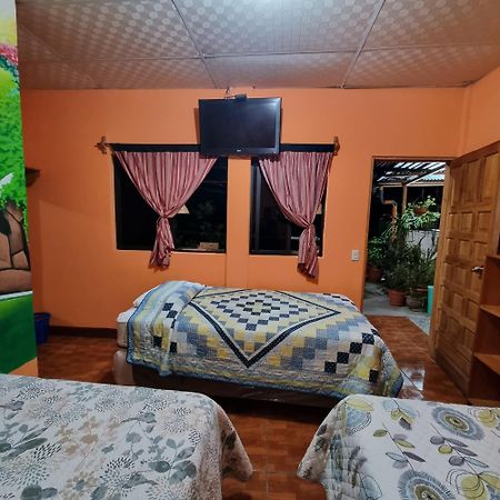 Hotel Encuentro Del Viajero Панахачель Экстерьер фото