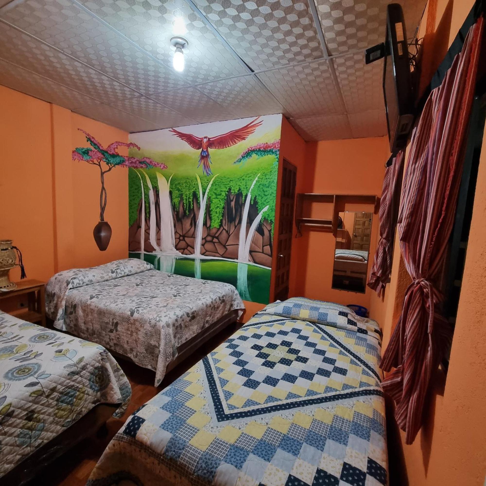 Hotel Encuentro Del Viajero Панахачель Экстерьер фото